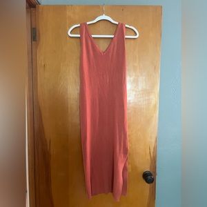 House of Harlow 1960 ribbed midi dress